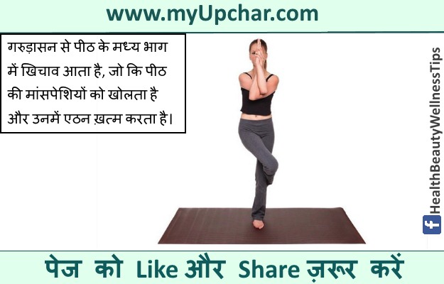 कमर (पीठ) दर्द के लिए योगासन Yoga Asanas for Back Pain in Hindi